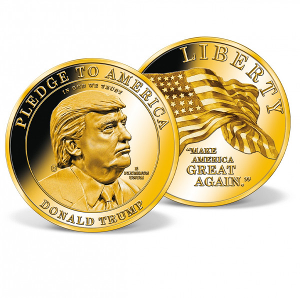 Donald Trump - Make America Great Again High-Relief Commemorative Coin US_8202502_1