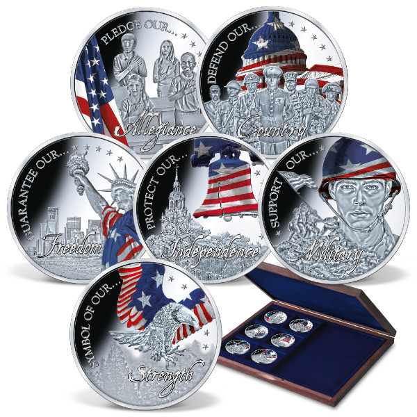America First Coin Set