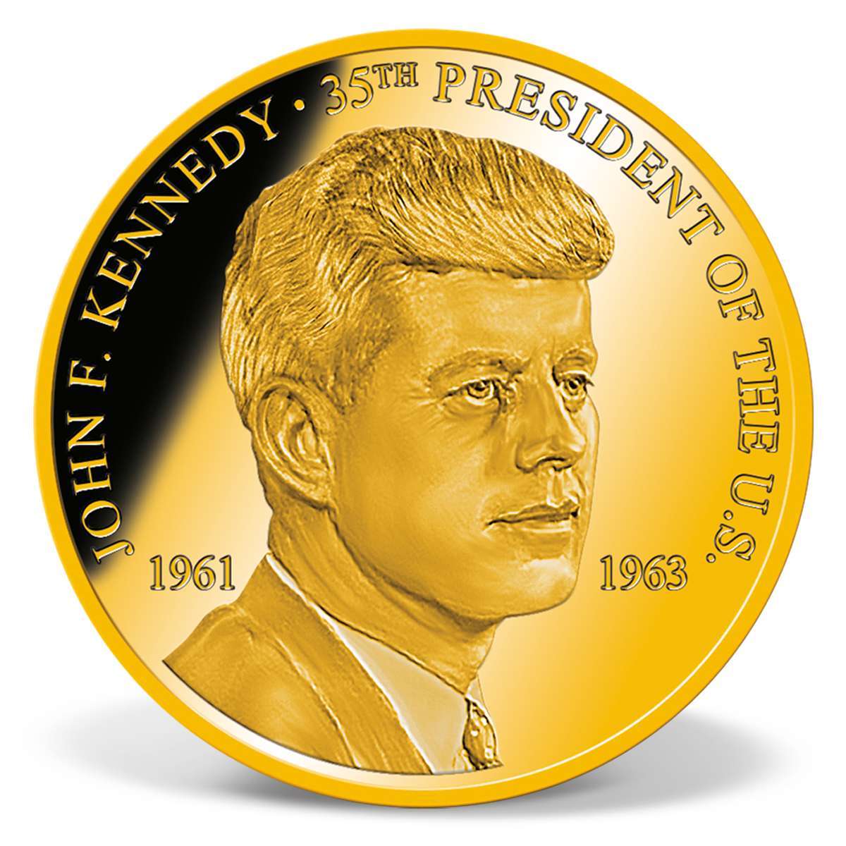 John F. Kennedy Presidential Commemorative Coin Set Presidential