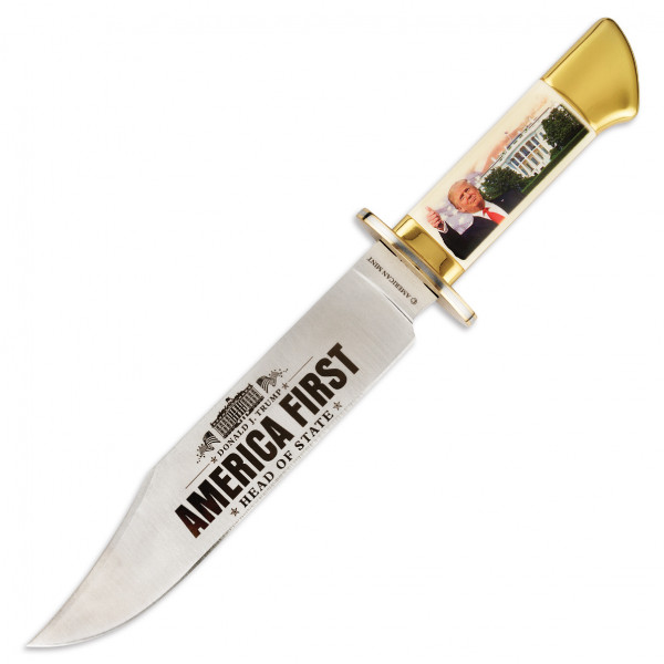 Donald Trump Head of State Bowie Knife