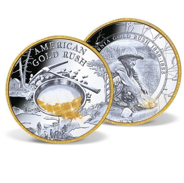 California Gold Rush Jumbo Commemorative Coin US_9178351_1