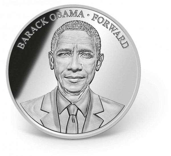 President Barack Obama Precious Metal Coin Set US_1700251_6