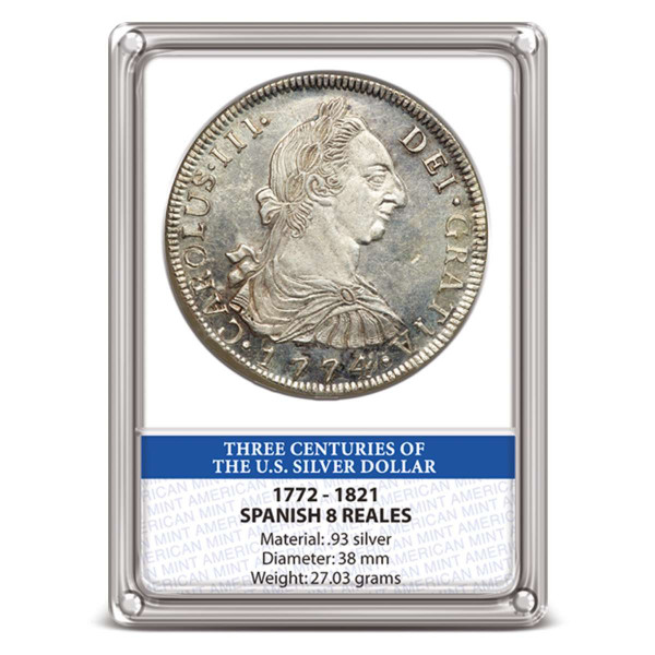 Three Centuries of the Silver Dollar Coin Set US_1550277_8