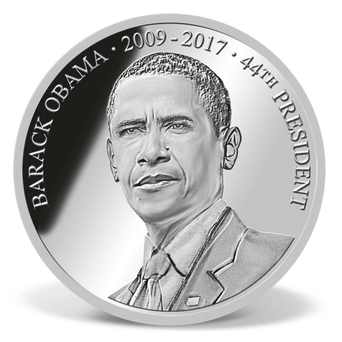 44代大統領　バラク オバマ記念コイン（シリアルNo.入） 44代大統領 バラク オバマ記念コイン（シリアルNo.入） 44代