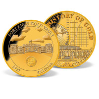 Fort Knox Commemorative Gold Coin US_1730237_1 Fort Knox Commemorative Gold Coin US_1730237_1