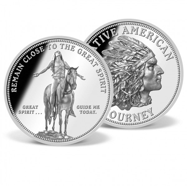 Remain Close to Great Spirit Commemorative Coin US_9172600_1