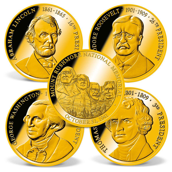 Faces of Mount Rushmore Coin Set US_1711568_1