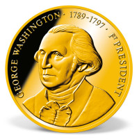 Preview: George Washington Commemorative Coin US_1711515_2 Preview: George Washington Commemorative Coin US_1711515_2