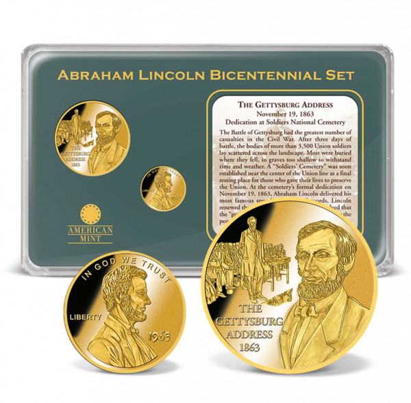 Gettysburg Address Coin Tribute US_9170750_1